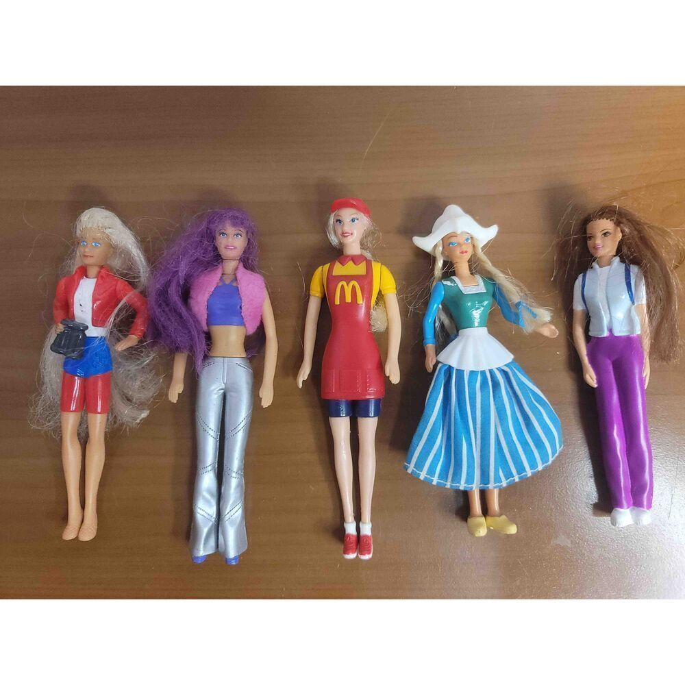 McDonald's Barbie Doll Lot #A57